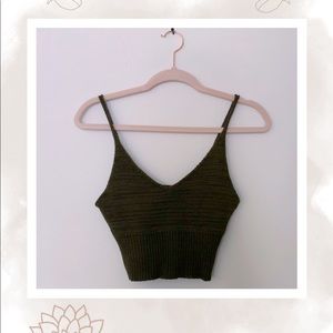 Crop Tank Top